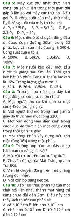 Bộ đề thi giữa học kì 2 lớp 8 với đáp án mới nhất cho năm học 2022 - 2023