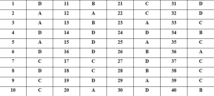 5 midterm exam papers for 12th grade English with answers