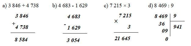 Bộ đề thi giữa học kì 2 lớp 3 với đáp án mới nhất năm học 2023 - 2024 (Sách mới)