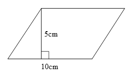 Giải bài tập Toán lớp 4 trang 104, 105 về diện tích hình bình hành