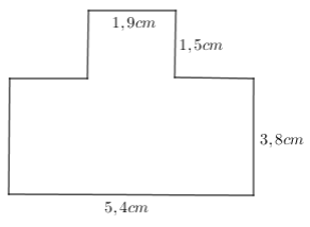 Vở bài tập Toán lớp 5 bài 159: Ôn tập về tính chu vi và diện tích của một số hình