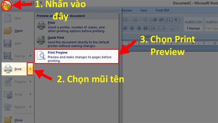 Việc xem trước khi in có những lợi ích gì?