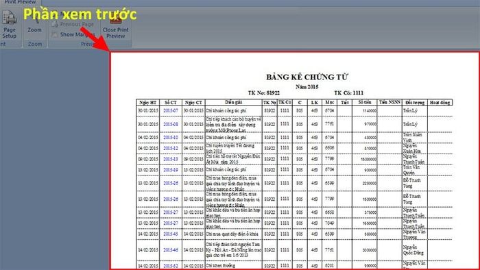 Việc xem trước khi in có những lợi ích gì?