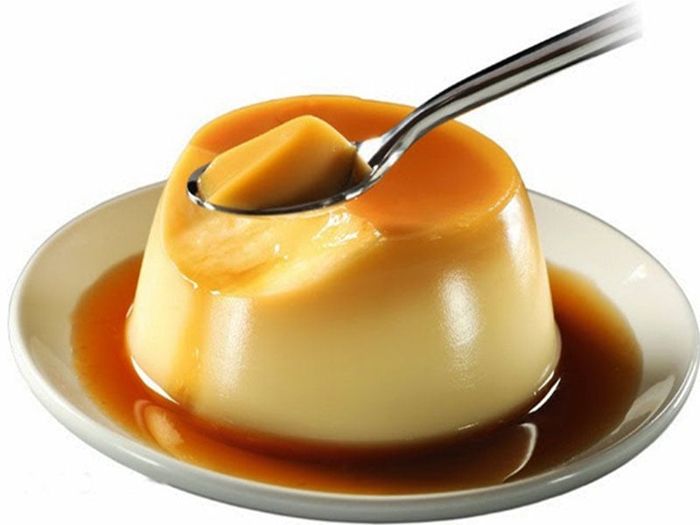 Nguyên nhân khiến bánh flan bị rỗ và cách khắc phục