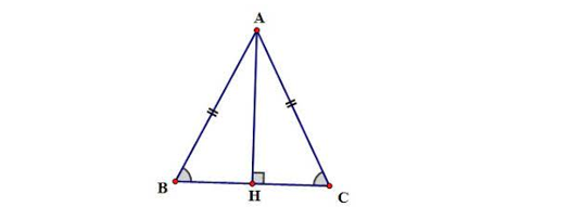 Tam giác cân là gì? Khái niệm, đặc điểm, phương pháp chứng minh và bài tập