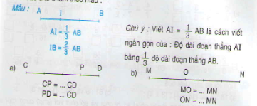 Toán lớp 4 - trang 108, 109, 110: Phân số và phép chia số tự nhiên