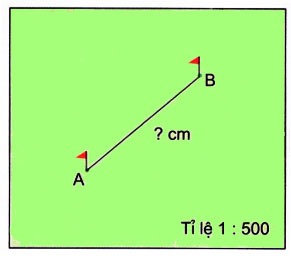 Giải Toán lớp 4 VNEN bài 97: Ứng dụng của tỷ lệ bản đồ chi tiết