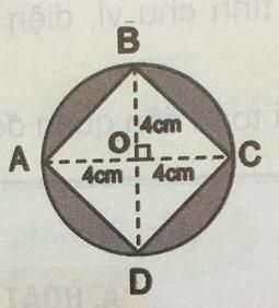 Giải bài toán lớp 5 VNEN bài 108: Ôn tập về chu vi và diện tích của một số hình