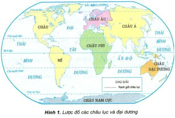 Bài 17: Châu Á - Hướng dẫn giải bài tập - Địa lý lớp 5