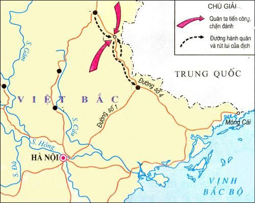 Sách bài tập Lịch sử lớp 5, bài 15: Chiến thắng biên giới thu - đông năm 1950