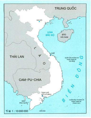 Toán lớp 4 trang 158: Ứng dụng của tỉ lệ bản đồ (phần tiếp theo)