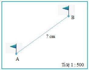 Toán lớp 4 trang 158: Ứng dụng của tỷ lệ bản đồ (phần tiếp theo)