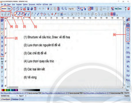 Hướng dẫn cài đặt và sử dụng phần mềm ChemSketch