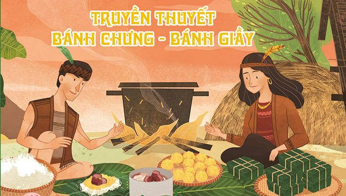 Hướng dẫn soạn bài 'Bánh chưng, bánh giầy' Ngữ văn lớp 6 một cách chi tiết và sinh động nhất