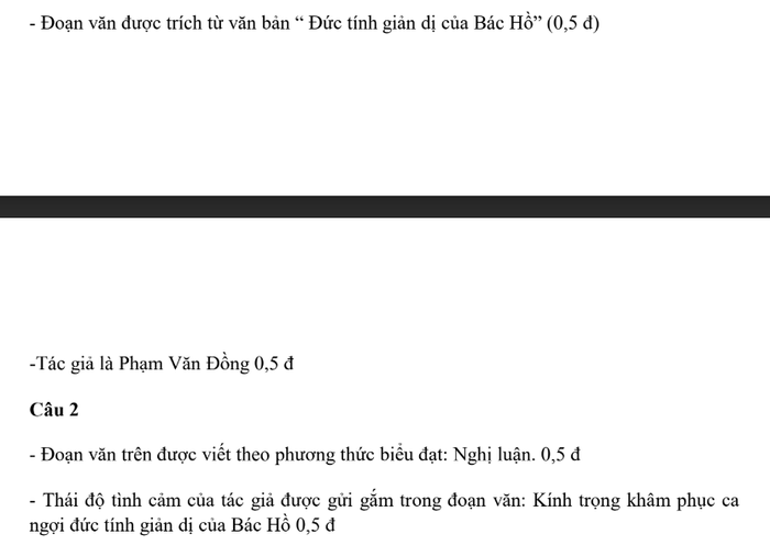 Đề cương ôn tập giữa học kỳ II môn Ngữ văn lớp 7 cho năm học 2022 - 2023