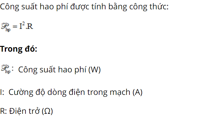 Công thức tính công suất hao phí chính xác và nhanh nhất năm 2023