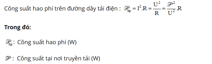 Công thức tính công suất hao phí chính xác và nhanh nhất trong năm 2023