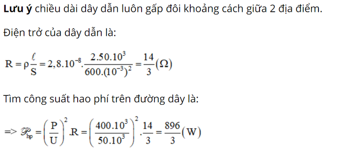 Công thức chính xác và nhanh nhất để tính công suất hao phí năm 2023