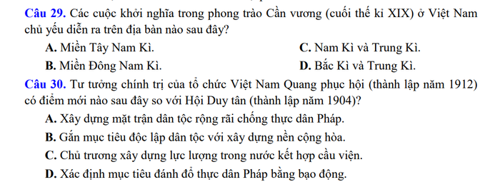 Đề tham khảo thi đánh giá năng lực Bộ Công an mới nhất năm 2023