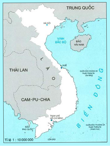 Những bài toán chi tiết về ứng dụng tỷ lệ bản đồ