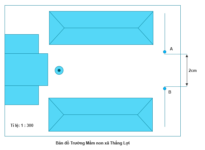 Những bài toán chi tiết về ứng dụng tỷ lệ bản đồ