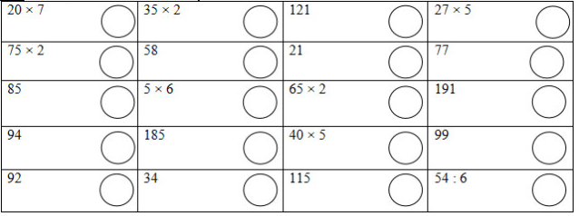 Các bài Toán luyện thi Violympic lớp 3 với đáp án chi tiết nhất