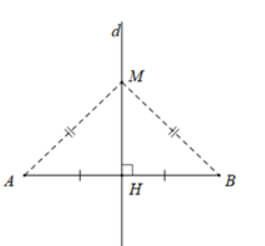 Đường trung trực là gì? Những đặc điểm và bài tập liên quan đến đường trung trực