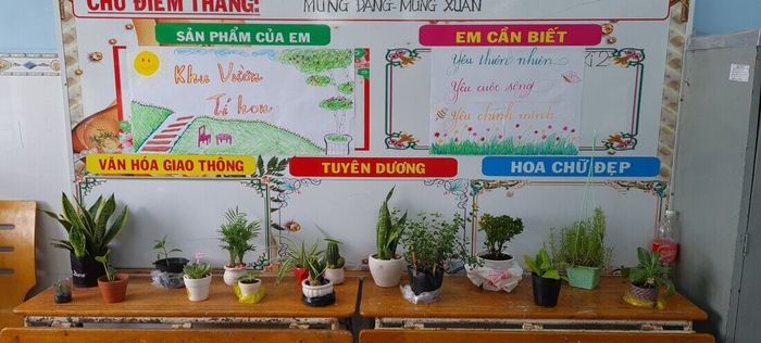 Những ý tưởng trang trí lớp học đẹp và sáng tạo