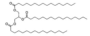 Công thức hóa học của Tripanmitin là gì?