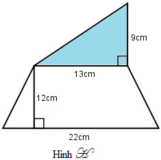 Vở bài tập Toán lớp 5 bài 91: Diện tích hình thang và đáp án.