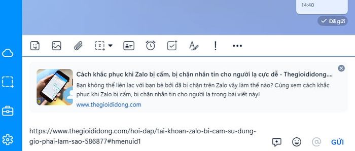 Khi Zalo chặn việc nhắn tin với người lạ, bạn có thể làm gì để khắc phục?