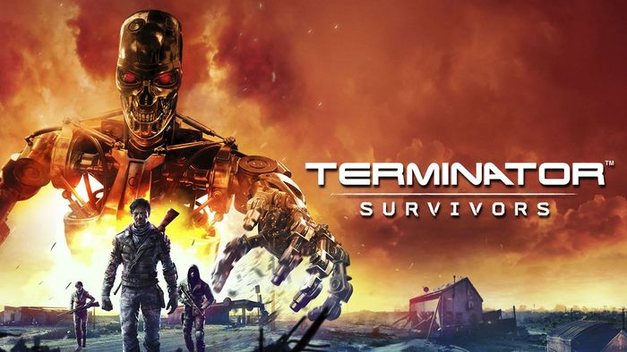Bản vẽ chính thức của Terminator Survivors cho thấy các chiến binh kháng chiến và T-800