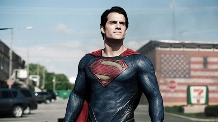 Henry Cavill trong Man of Steel