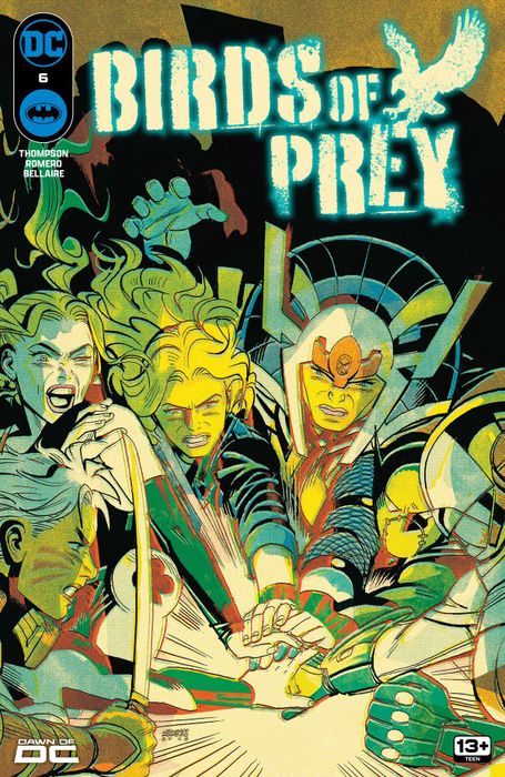 Nghệ thuật từ Birds of Prey #6