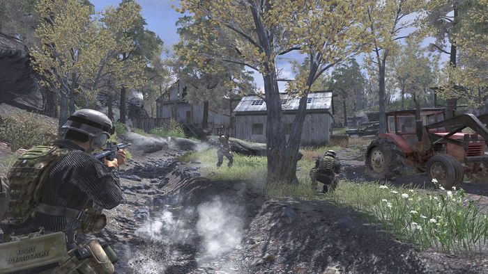 Modern Warfare, một tựa game quan trọng