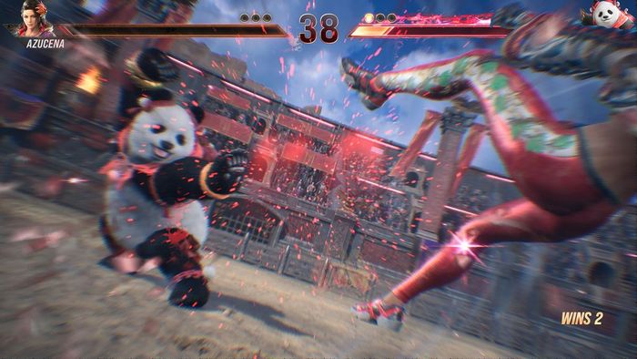 Ảnh chụp màn hình Tekken 8 trên PS5