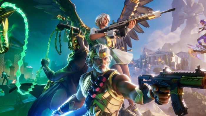 Bức tranh chính cho Fortnite Chapter 5 Mùa 2: Thần thoại & Người phàm.