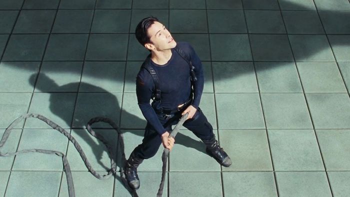 Keanu Reeves trong The Matrix