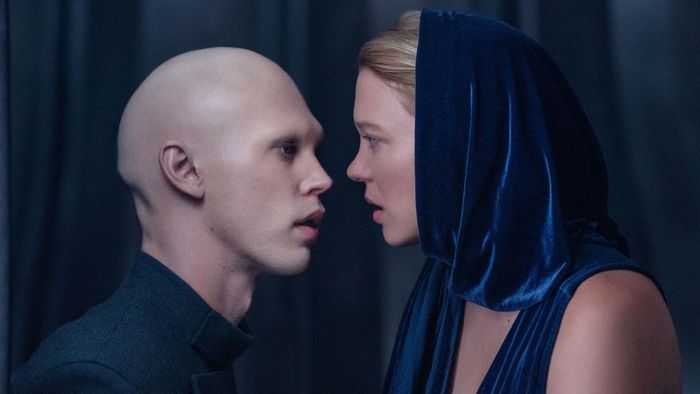 Austin Butler và Léa Seydoux trong Dune: Phần 2
