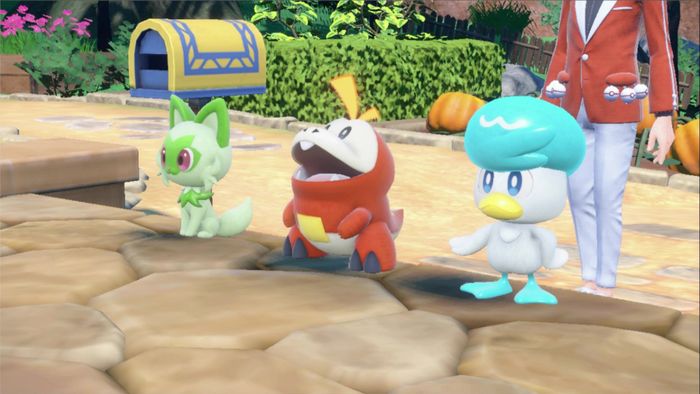 Những sự tiến hóa tốt nhất của các starter trong Pokemon Scarlet Violet