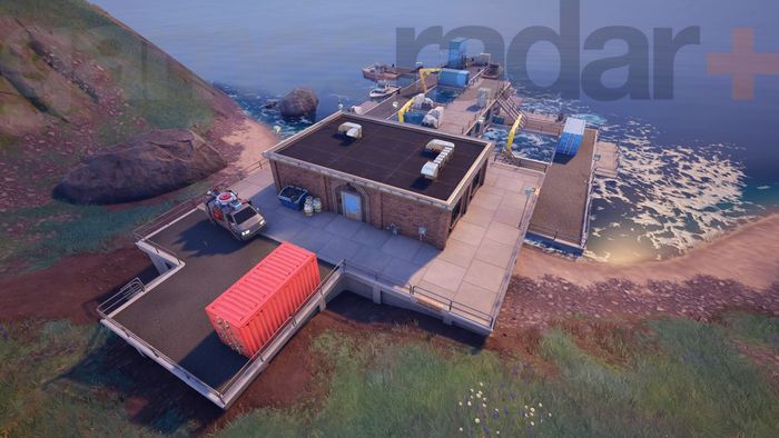 Fortnite Catcher's Cove