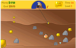 Chơi game Khám phá máy đào vàng 2009