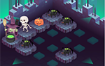Chơi game Undead 2048