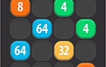 Chơi game 2048 Merge