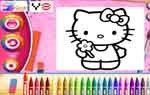 Tô màu Kitty