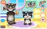 Cha con mèo Tom