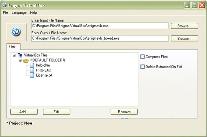 Enigma Virtual Box