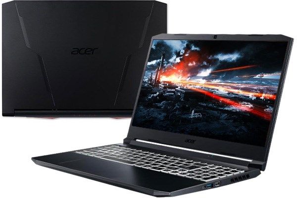 Laptop Acer Nitro 5 Gaming AN515 45 R3SM R5 5600H