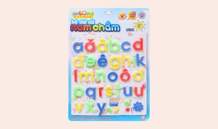 Bộ Chữ cái Nam Châm Antona