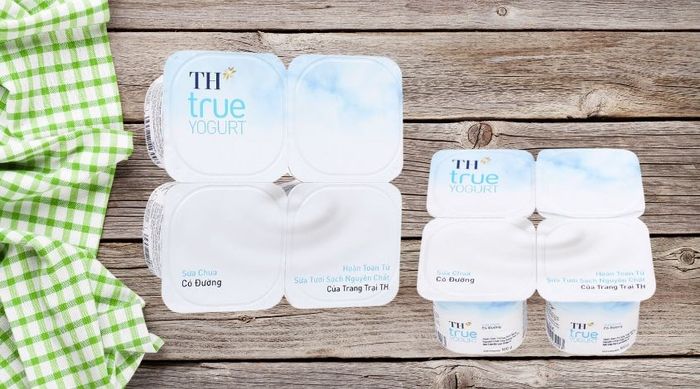 Hộp sữa chua TH true YOGURT 100g